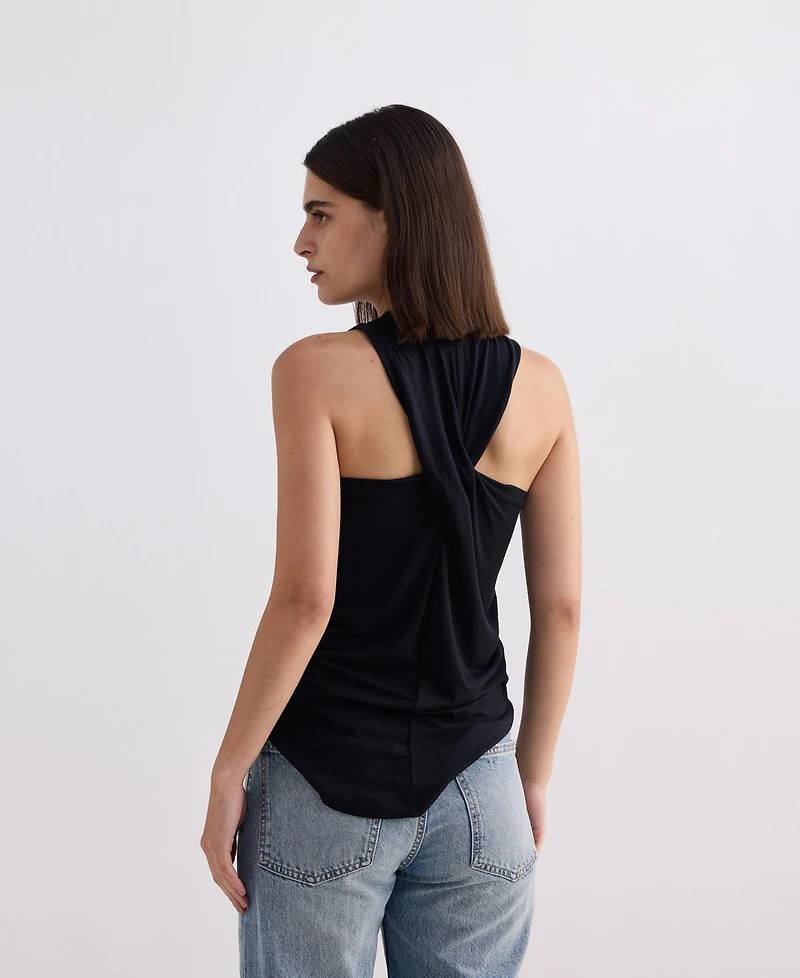 Reistor Women's Back to Basics Top Black