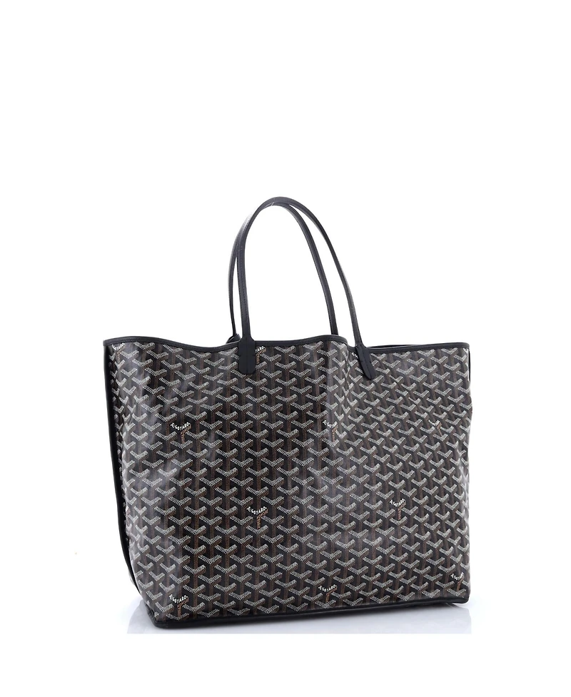 Pre-Owned Goyard Gm Anjou Reversible Tote Coated Canvas