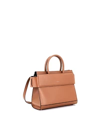 Pre-Owned Givenchy Small Horizon Satchel Leather