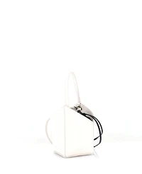 Pre-Owned Givenchy Mini Cut Out Bucket Bag Leather