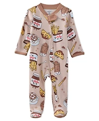 butterblu Baby Scout Sleep And Play Bodysuit