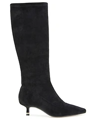 Kenneth Cole New York Women's Meredith Knee High Kitten Heel Boots