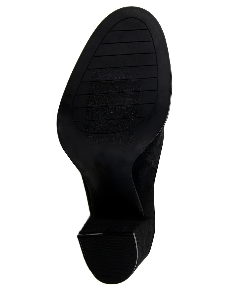 Kenneth Cole New York Josie Round Toe Long Boots