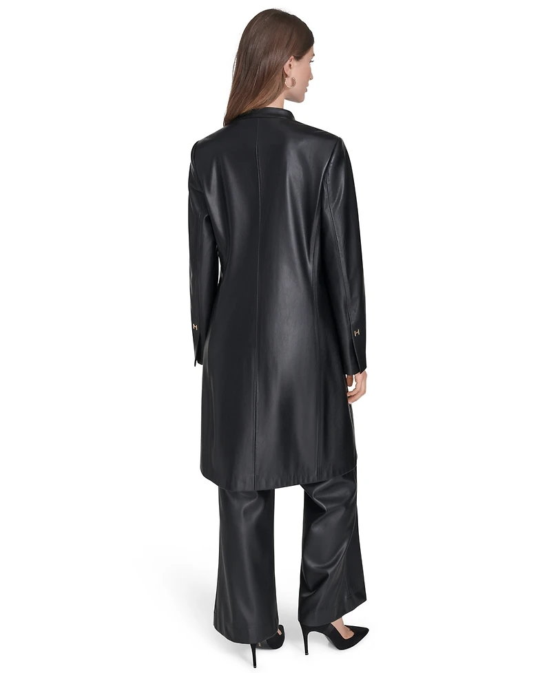 Halston Women's Closure Topper Long Sleeves Jacket