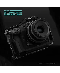Tilta Full Camera Cage Lightweight Kit for Fujifilm GFX100 Ii, Black