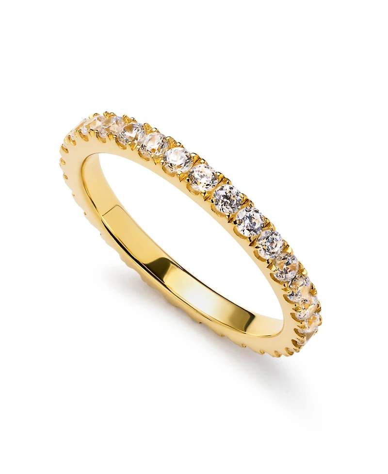 Ana Luisa Gold Band Ring
