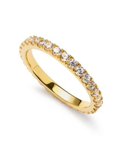 Ana Luisa Gold Band Ring Celine Medium