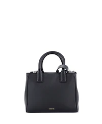 Pre-Owned Versace Small La Medusa Convertible Tote Bag Leather