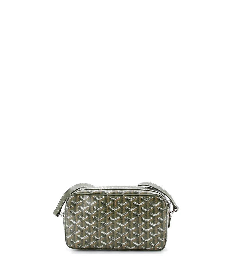 Pre-Owned Goyard Cap Vert Bag Printed Coated Canvas