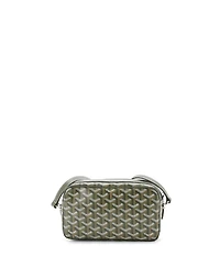 Pre-Owned Goyard Cap Vert Bag Printed Coated Canvas