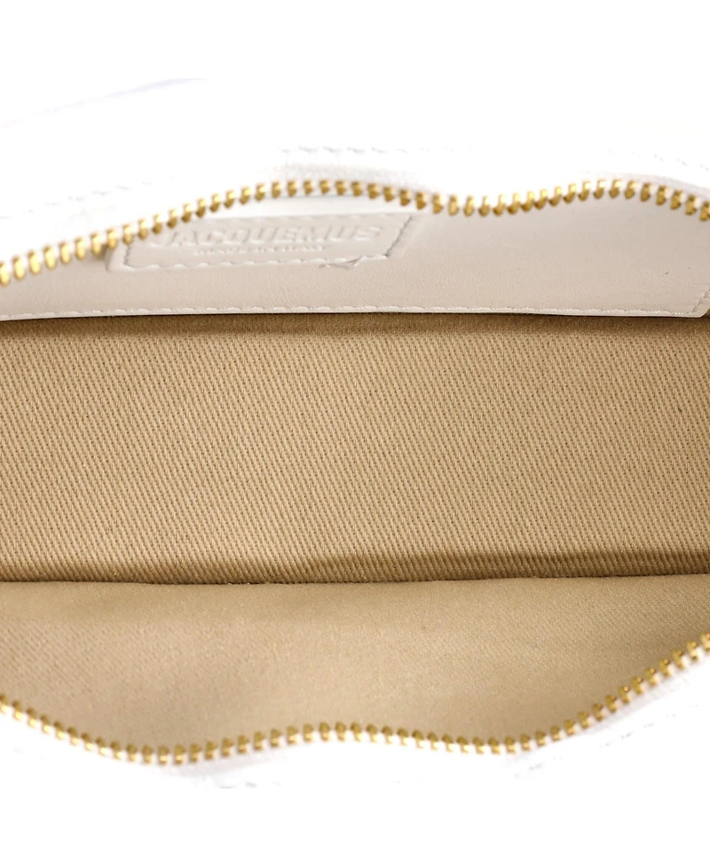 Pre-Owned Jacquemus Le Ciuciu Shoulder Bag Leather