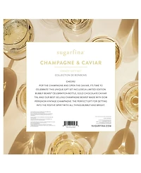 Sugarfina Champagne and Caviar Gift Set, 3-Pc.