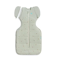 Love To Dream Baby Transition Bag Sleep Sack - Warm 2.5 Tog Olive Medium (13-19lbs)