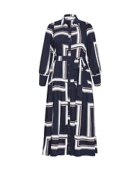 City Chic Women's Kinsley Print Maxi Dress