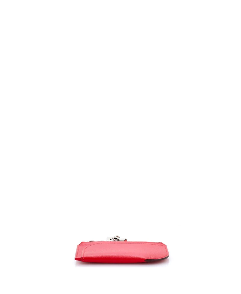 Pre-Owned Hermes Strap Card Holder Evercolor