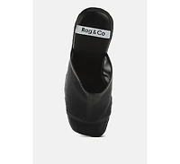 Rag & Co Seraphine Breathable Mesh Slip-On Wedges Women