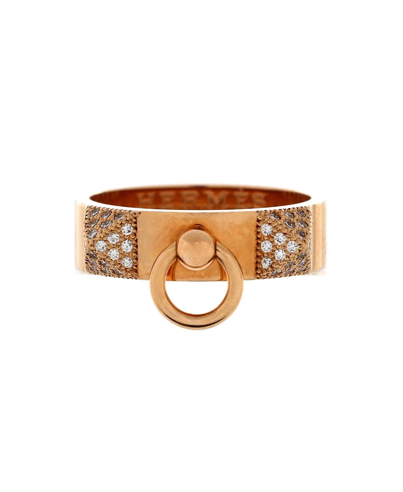 Pre-Owned Hermes Collier de Chien Ring