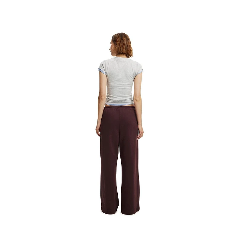 Cotton On Women's Wide Leg Sweatpant