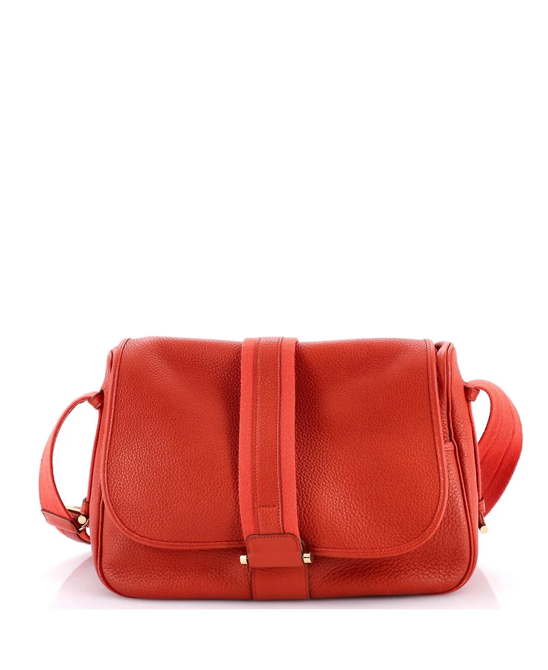 Pre-Owned HERMES Bourlingue Messenger Bag Clemence