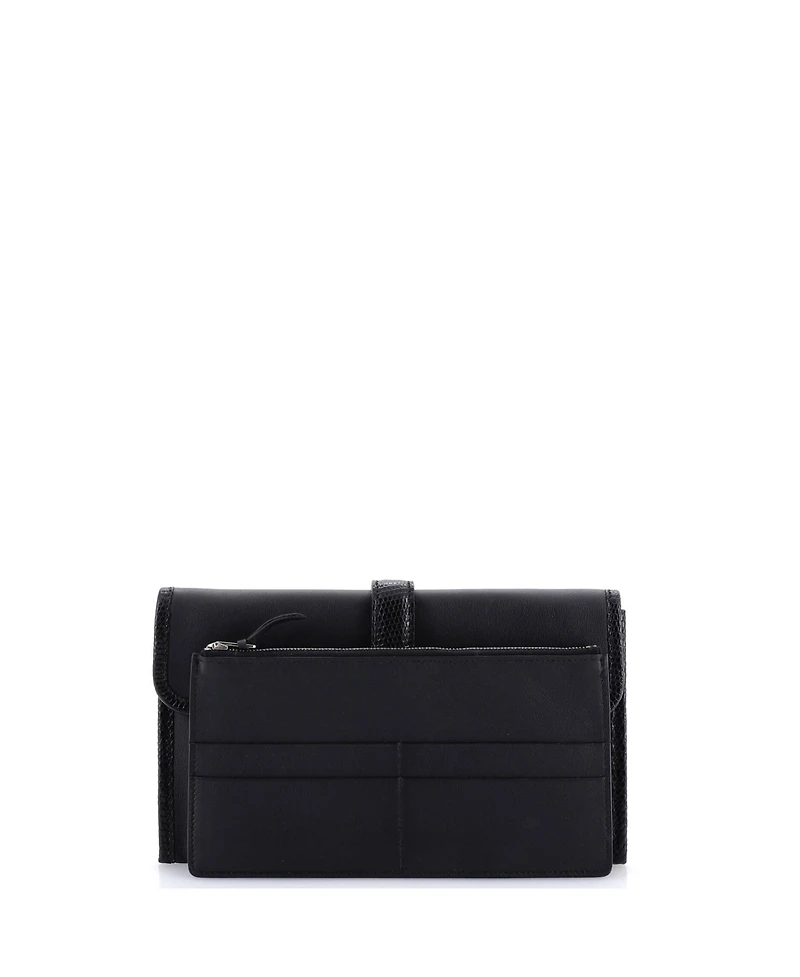 Pre-Owned Hermes Jige Duo Clutch Swift with