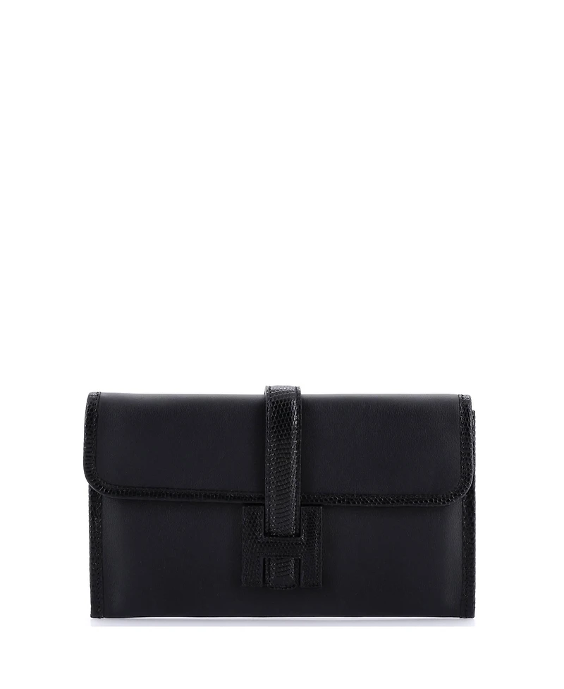 Pre-Owned Hermes Jige Duo Clutch Swift with