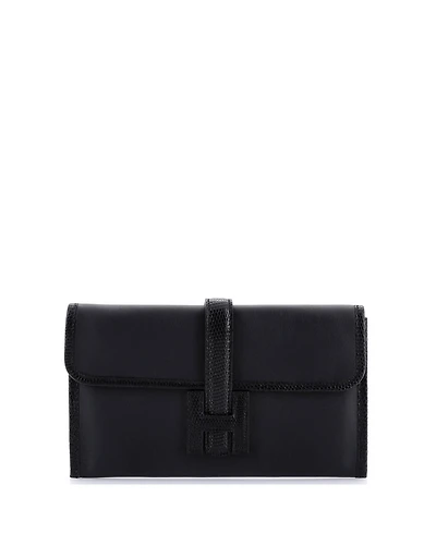 Pre-Owned Hermes Jige Duo Clutch Swift with