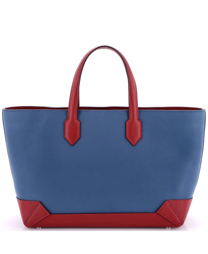 Pre-Owned Hermes 30 Maxibox Cabas Evercolor with Epsom