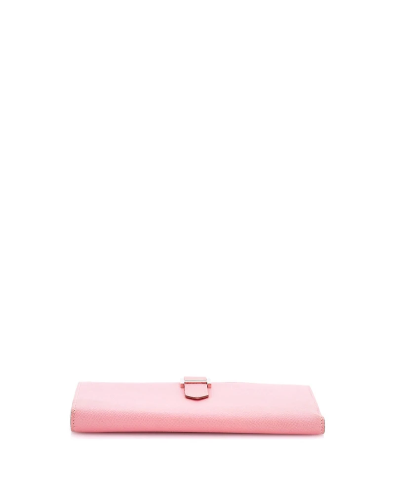 Pre-Owned Hermes Long Bearn Wallet Epsom