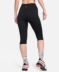 Nike Women's One High-Waisted Capri Leggings