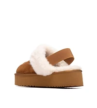 Women's Suede Slingback Clogs By Xti