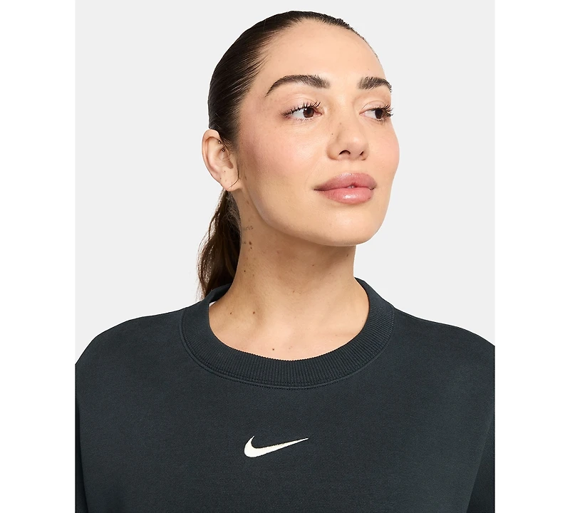 Nike Sportswear Women's Phoenix Fleece Oversized Crewneck Sweatshirt
