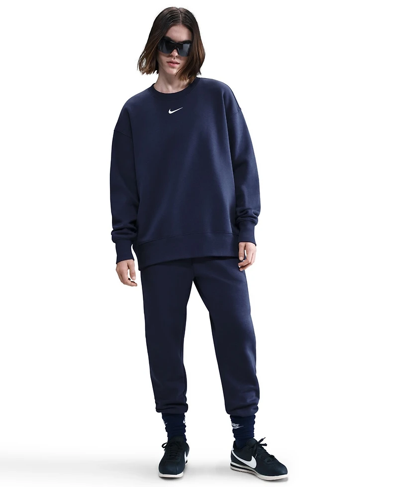 Nike Sportswear Women's Phoenix Fleece Oversized Crewneck Sweatshirt