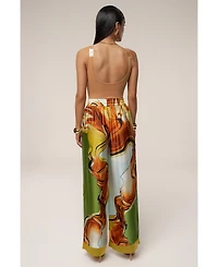 Jluxlabel Women's Jet Set Wide Leg Pants