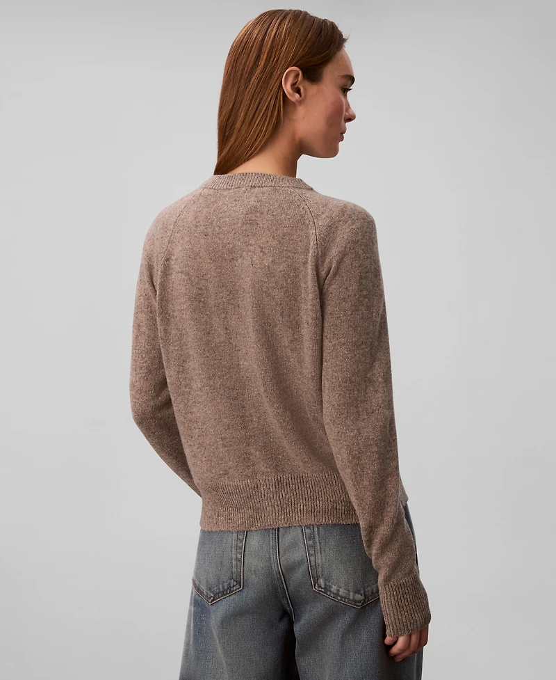 Calvin Klein Women's Long Sleeve Cardigan Sweater
