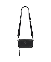 True Religion Double-Zip Horseshoe Camera Bag