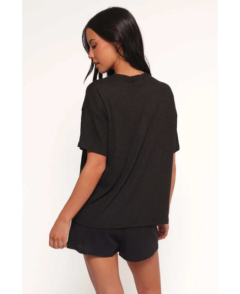 Petal and Pup Women's Kaiya Frill Short Set