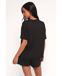 Petal and Pup Women's Kaiya Frill Short Set