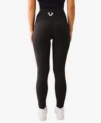 True Religion Women's Truly Snatched Leggings