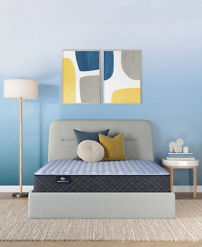 Serta Perfect Sleeper Cobra Lily 10.5" Plush Tight Top Mattress, Twin