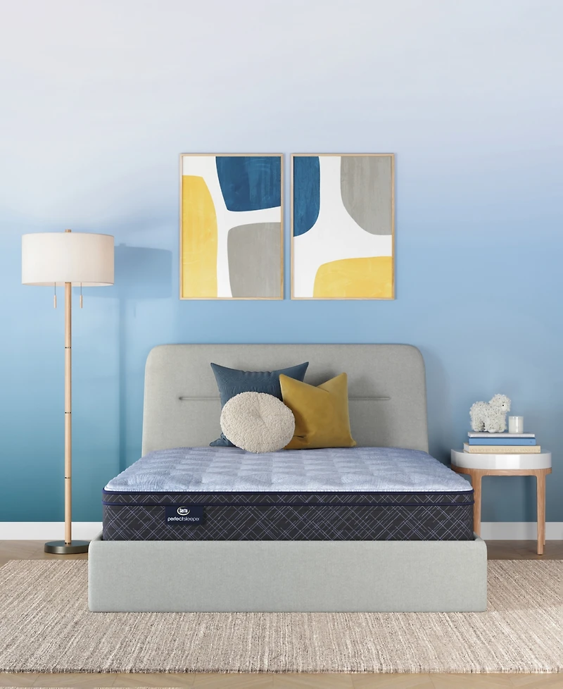 Serta Perfect Sleeper Cobra Lily 11" Plush Euro Top Mattress, Full