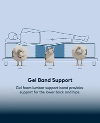 Serta Perfect Sleeper Cobra Lily 10.5" Plush Tight Top Mattress, King