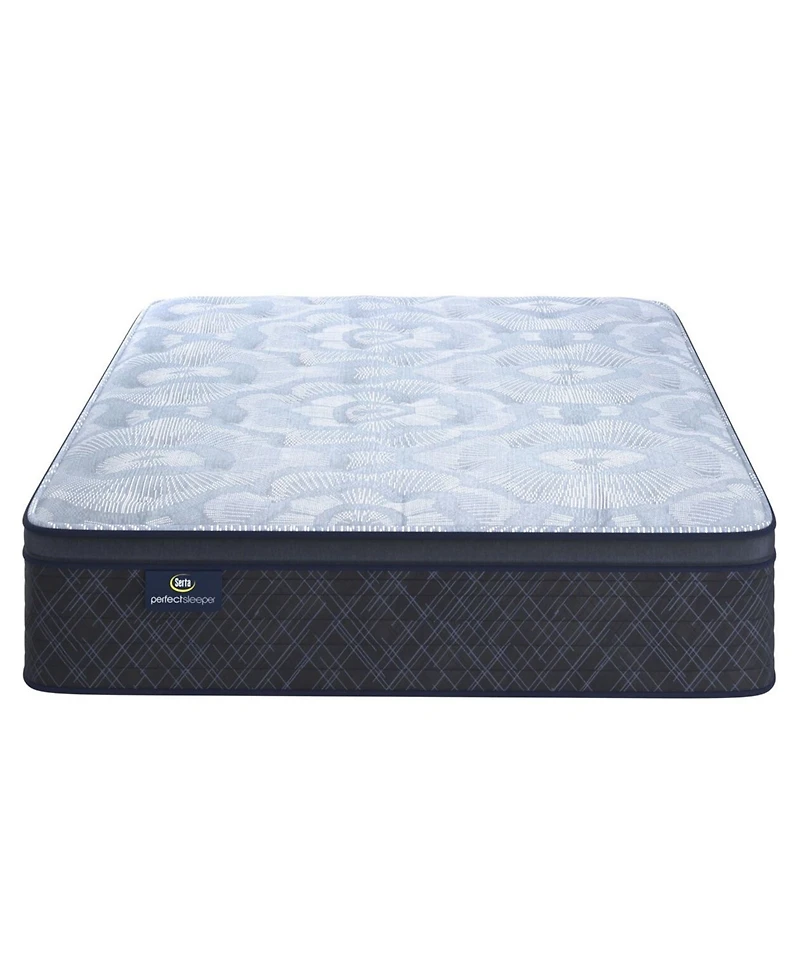 Serta Perfect Sleeper Iceland Poppy 14" Plush Pillow Top Mattress, Twin
