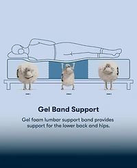 Serta Perfect Sleeper Iceland Poppy 14" Plush Pillow Top Mattress, Queen