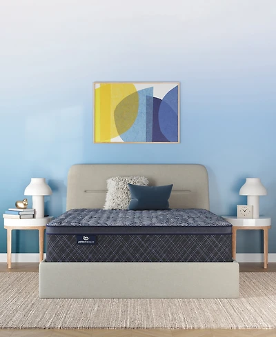 Serta Perfect Sleeper Osiria Rose 15" Plush Pillow Top Mattress, Twin