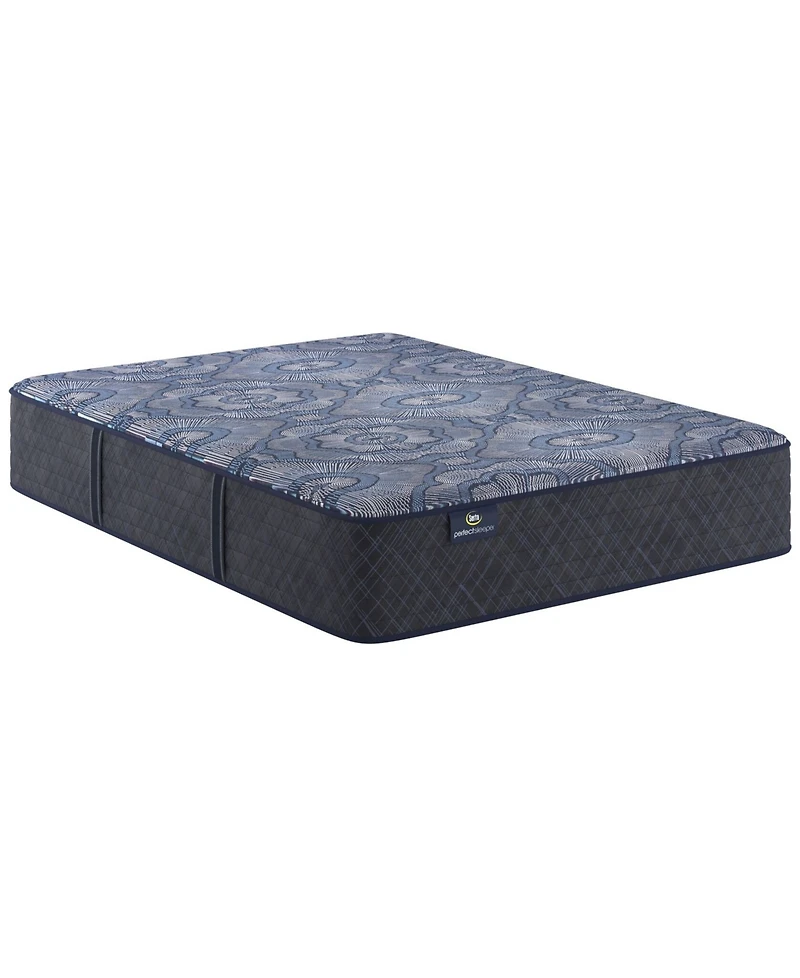 Serta Perfect Sleeper Tundra Valley 14" Plush Hybrid Tight Top Mattress, Twin