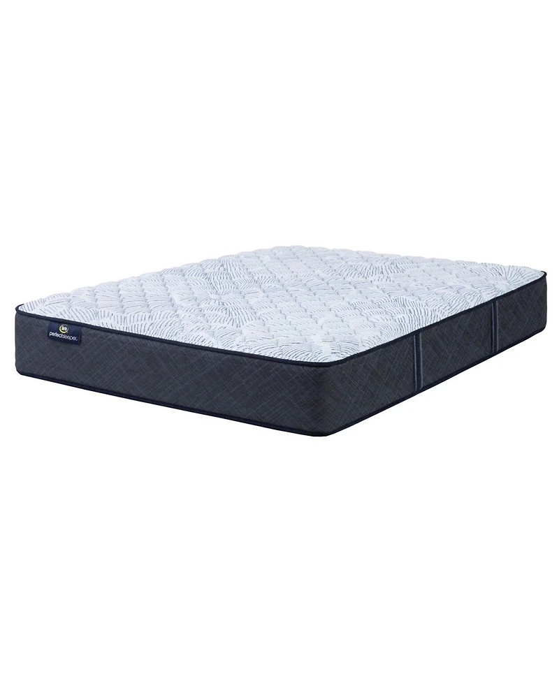 Serta Perfect Sleeper Iceland Poppy 12" Firm Tight Top Mattress Set, Twin