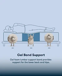 Serta Perfect Sleeper Osiria Rose 14" Firm Pillow Top Mattress Set, Twin