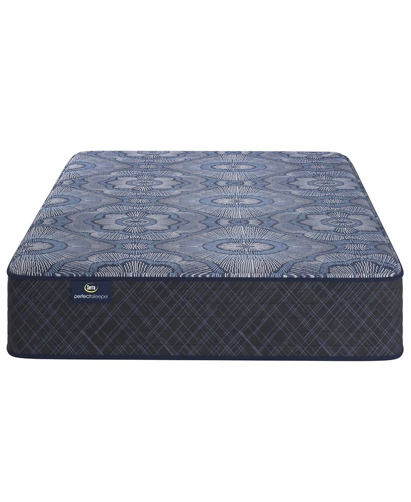 Serta Perfect Sleeper Tundra Valley 14" Plush Hybrid Tight Top Mattress Set