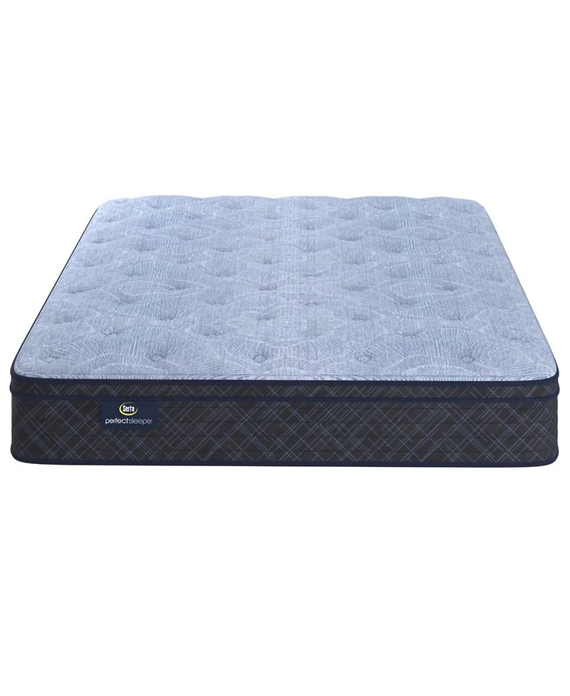 Serta Perfect Sleeper Cobra Lily 11" Plush Euro Top Mattress Set, Queen