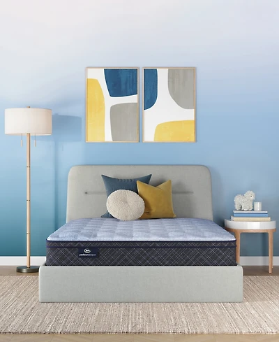 Serta Perfect Sleeper Cobra Lily 11" Plush Euro Top Mattress Set, California King